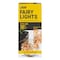 Feit Electric Feit LED Fairy String Lights Warm White 30 ft. 100 lights FY30-100/WW/CPR - alternate 1